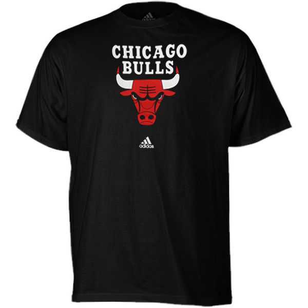 Chicago Bulls Primary Logo WEM T-Shirt - Black,We sell and wholesale Chicago Bulls Primary Logo WEM T-Shirt - Black on line form chian!